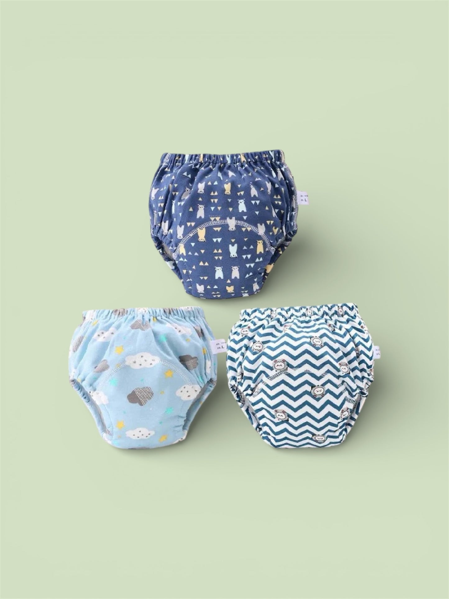 Pack Culottes d'Apprentissage (Lot de 3) - PetitAutonome™