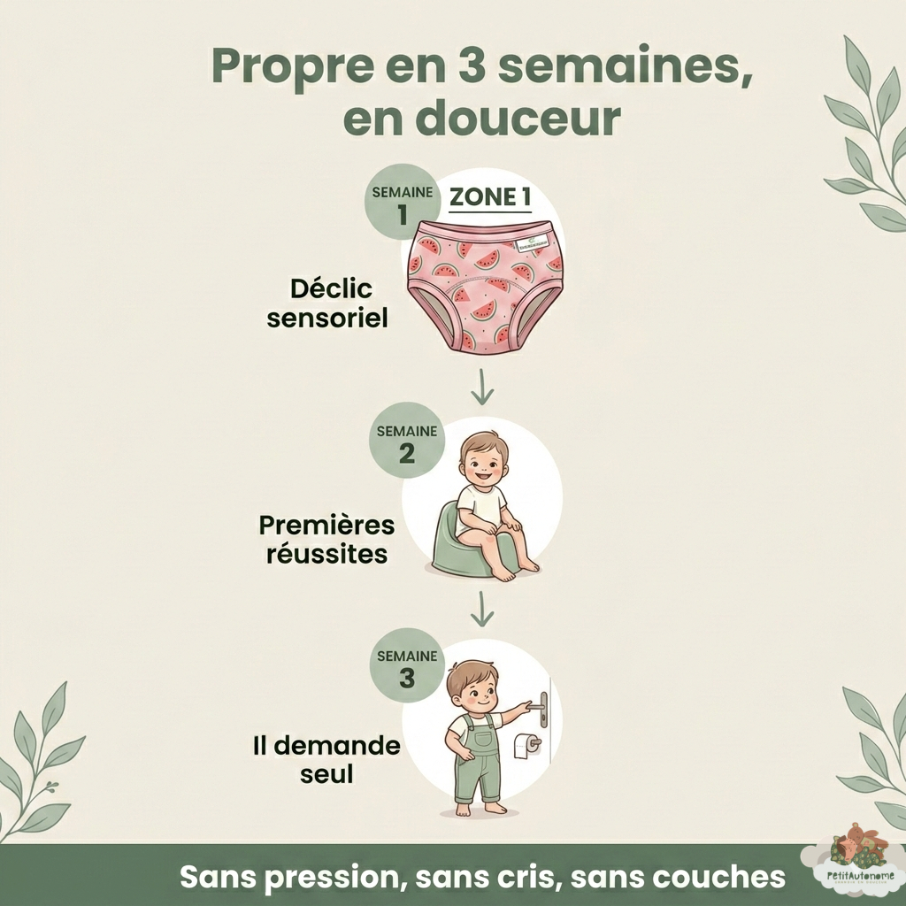 Culotte d’apprentissage 🧸 ™