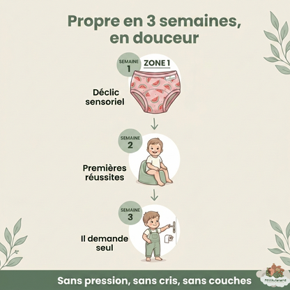 Culotte d’apprentissage 🧸 ™