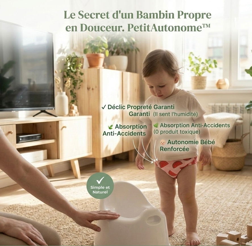 Culotte d’apprentissage 🧸 ™