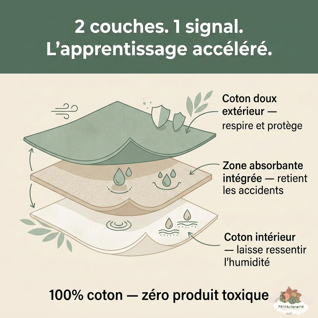 Culotte d’apprentissage 🧸 ™