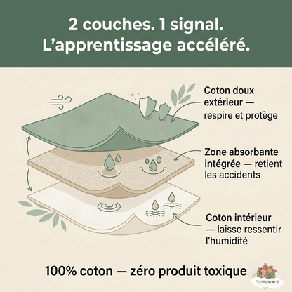 Culotte d’apprentissage 🧸 ™