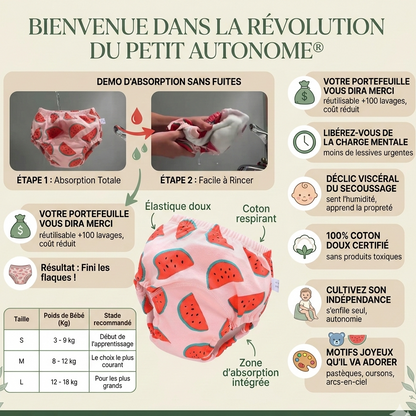 Culotte d’apprentissage 🧸 ™